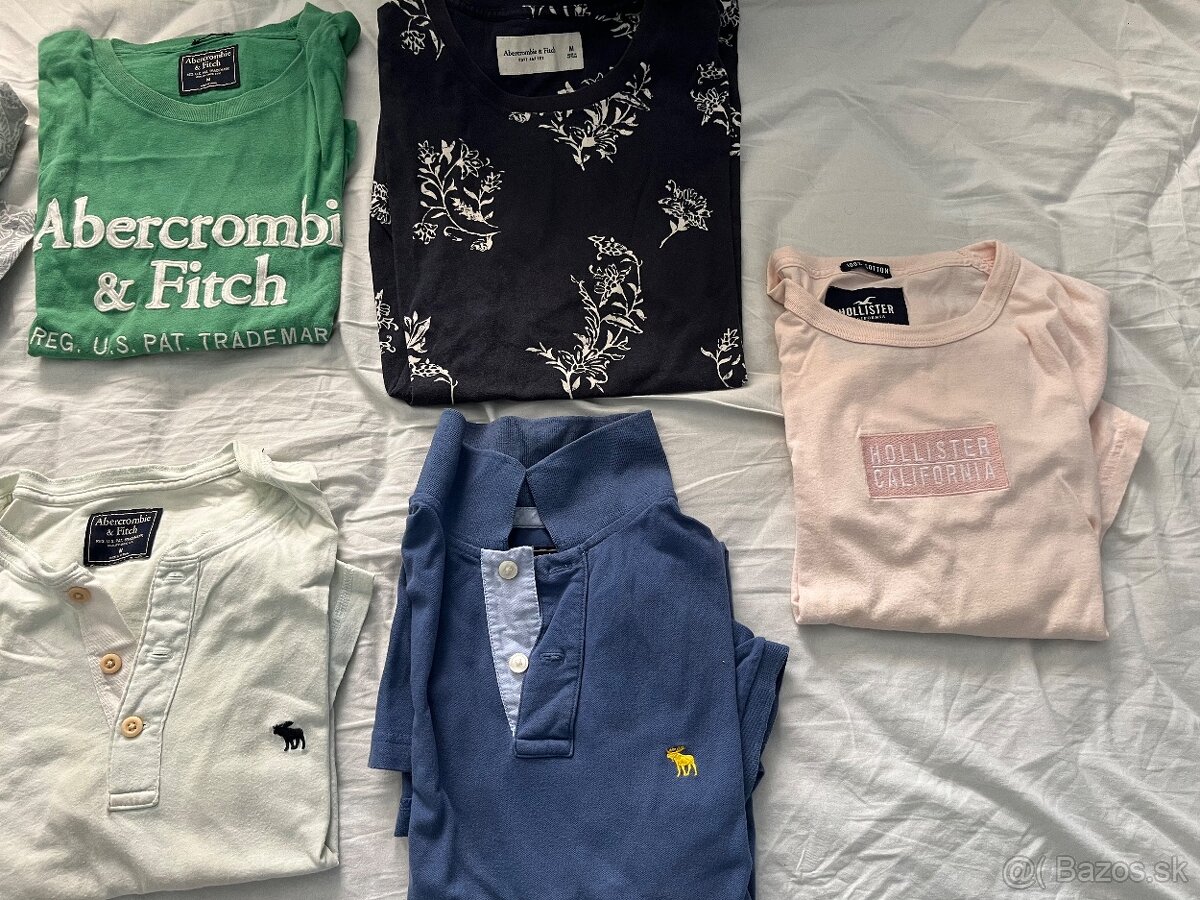 Tričká veľkost M ABERCROMBIE - 2
