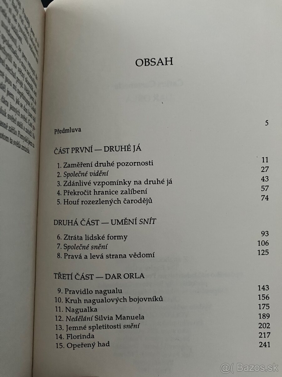 Carlos Castaneda - Dar orla - 2
