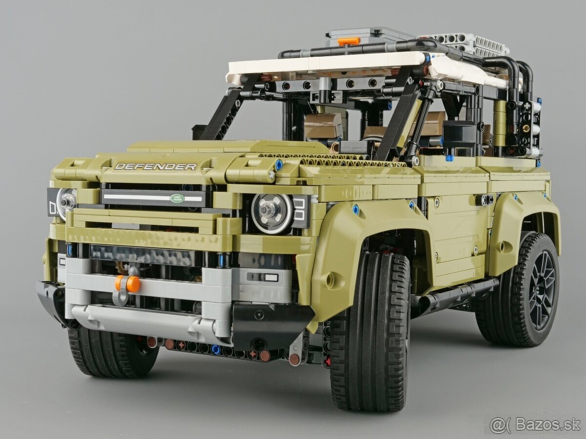 lego technic jeep auta - 2
