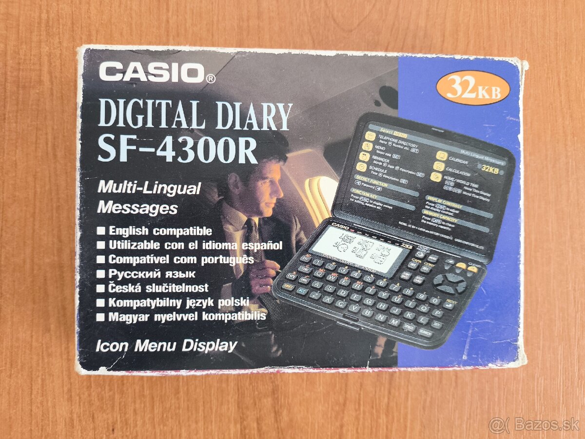Casio diar - 2
