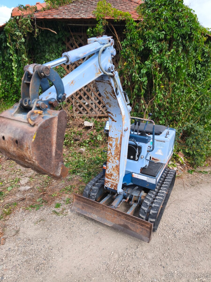Minibáger Kubota KH007 - 2