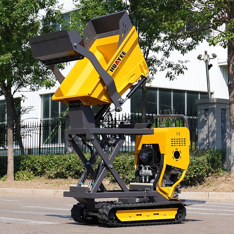 Minibager Dumper Nakladač - 2