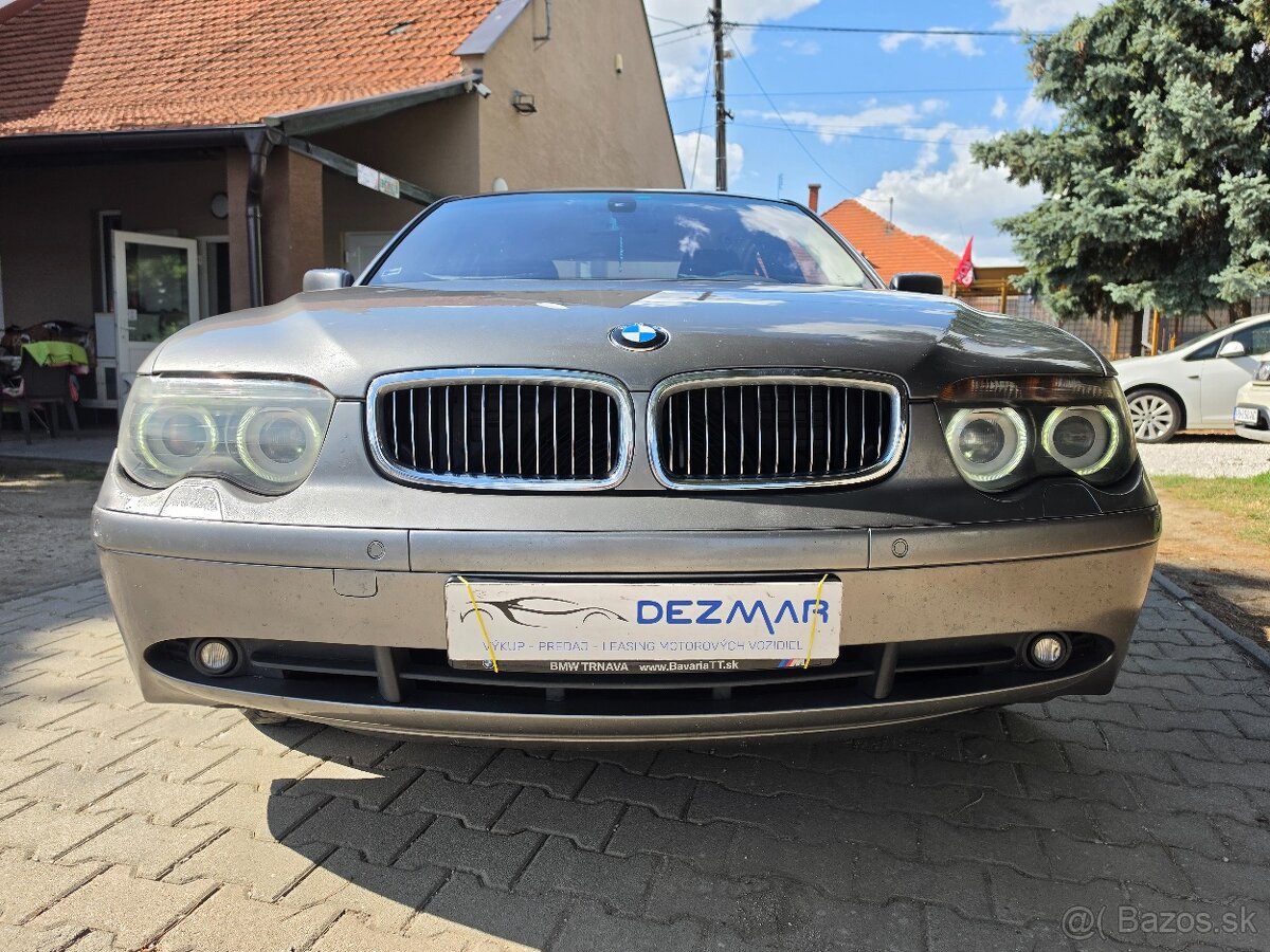 BMW 730d A/T6 218k (diesel) - 2