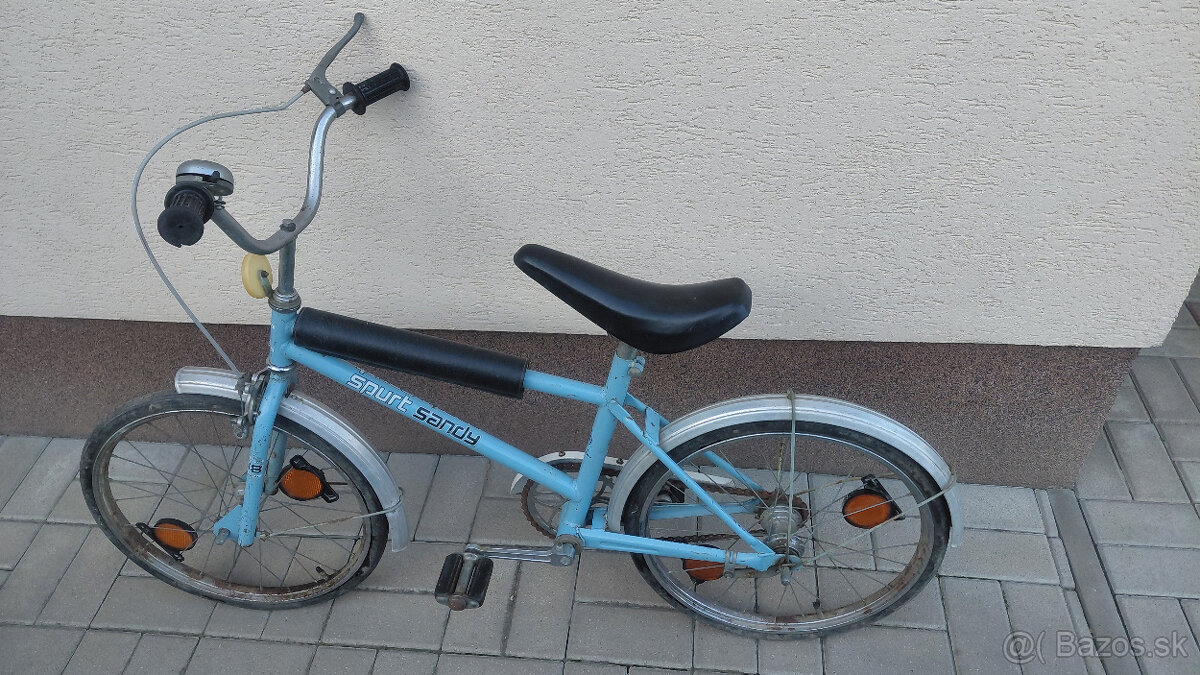 DETSKÝ BICYKEL SPURT SANDY - 2