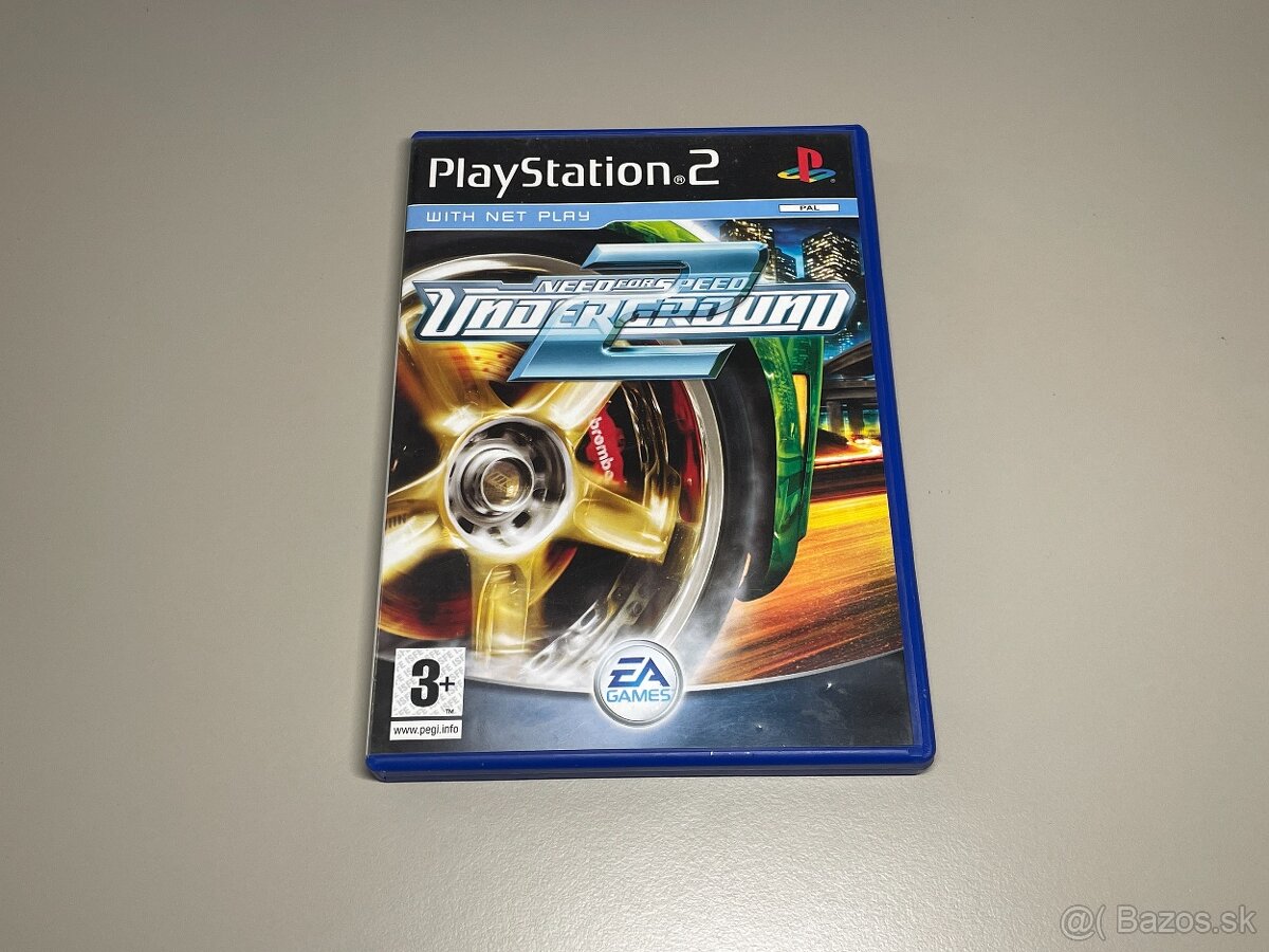 Need for Speed Underground 2 (PS2) - 2