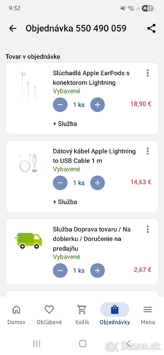 Apple earpods, usb - 2
