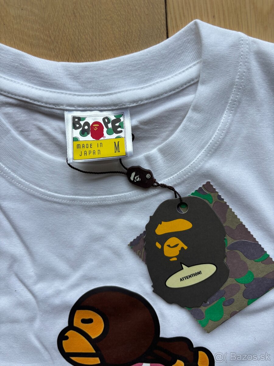 tričko s KR značky Bape - 2