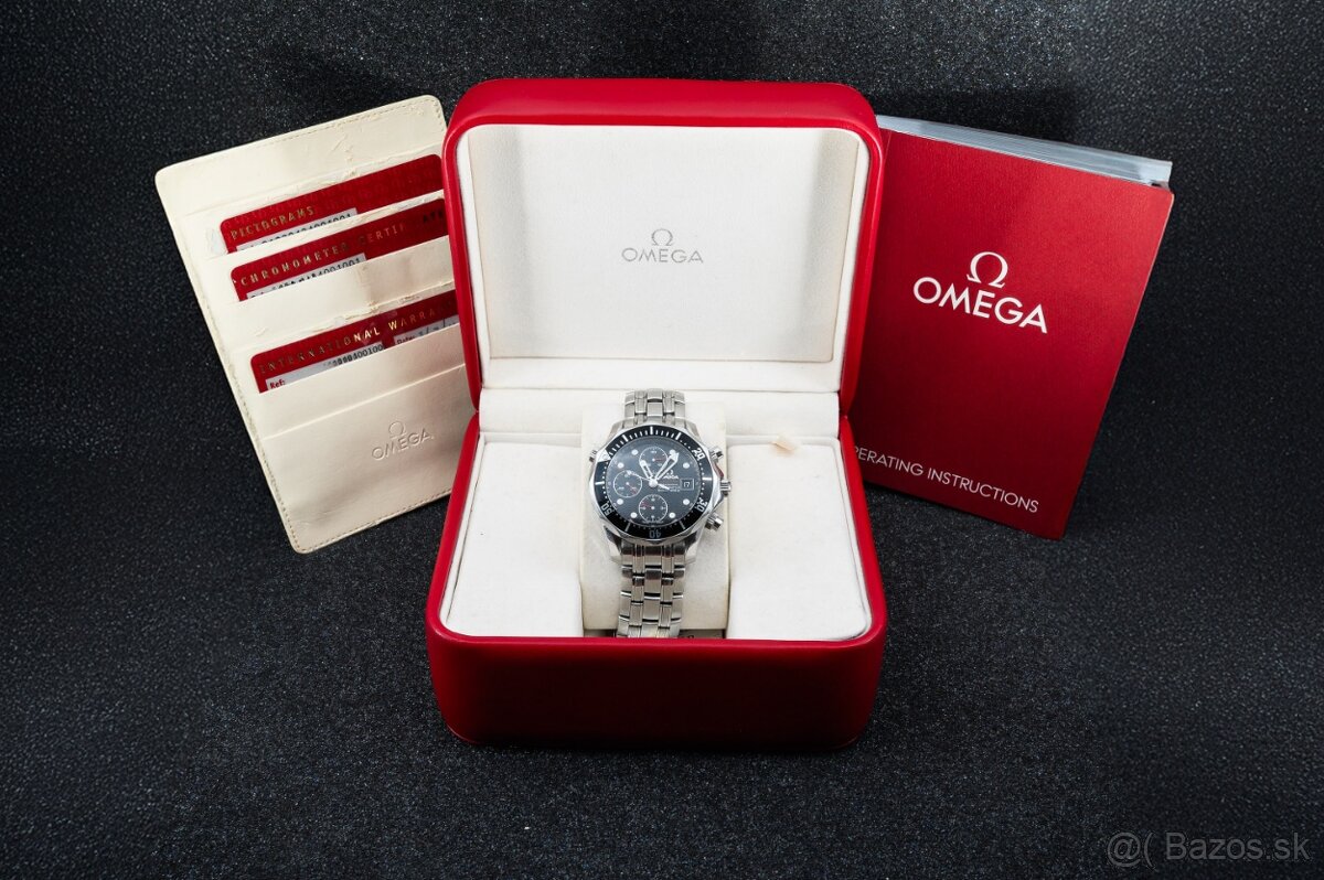 Hodinky Omega Seamaster - 2