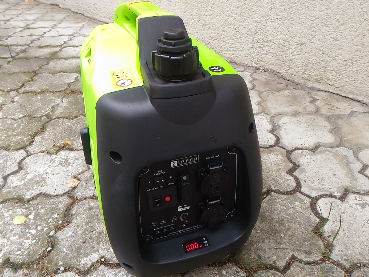 Elektrocentrála (generátor) Zipper ZISTE2000IV - 2