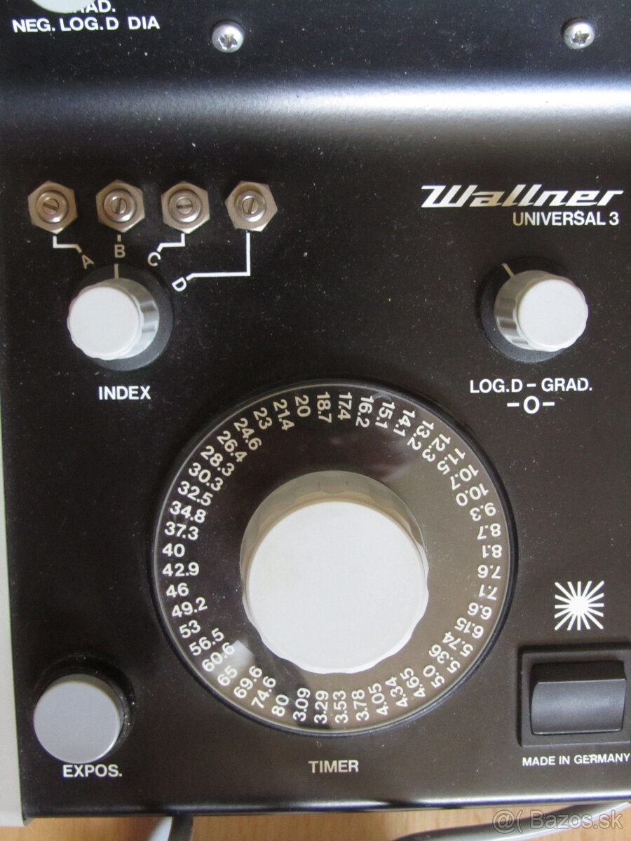 expozimeter,timer-profi multifunkce do fotokomory s návodem - 2