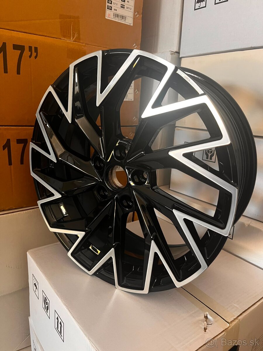 IWheel FBX423-8 7, R18 5x112 - 2