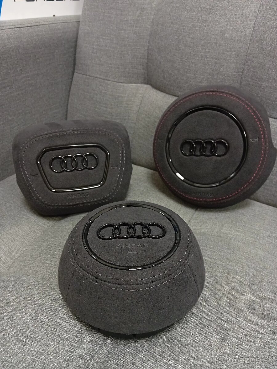 Kryt airbagu Audi alcantara - 2