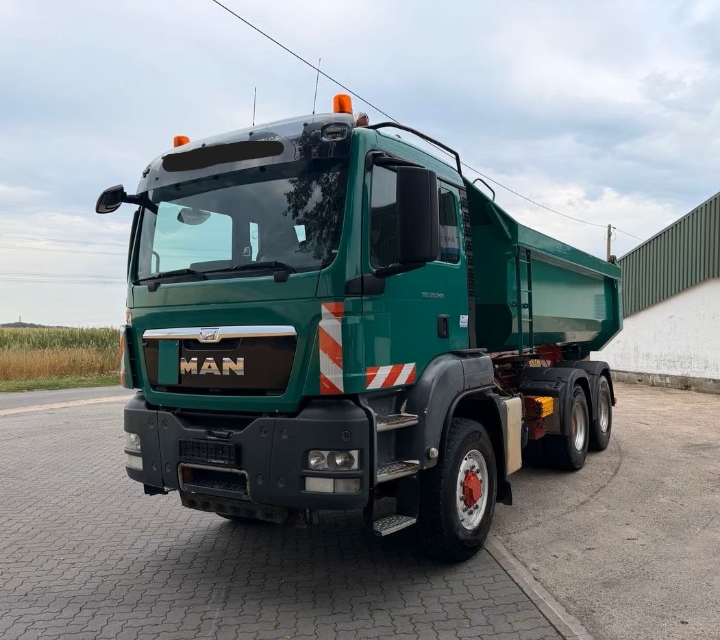 MAN 26.540 TGS 6x6 , sklápač - 2