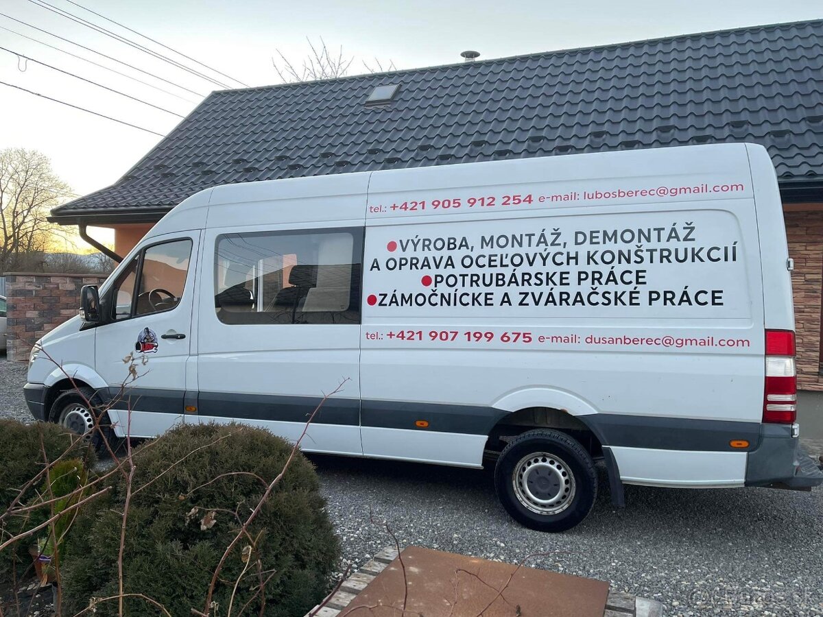 Mercedes Sprinter 318CDI - 2