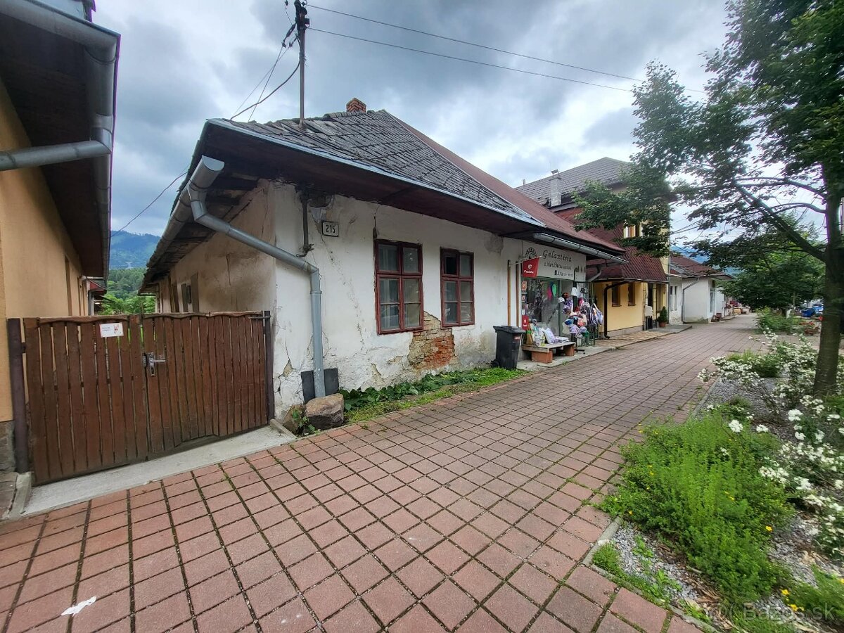 Predaj dvojdomu v centre Varína - 2
