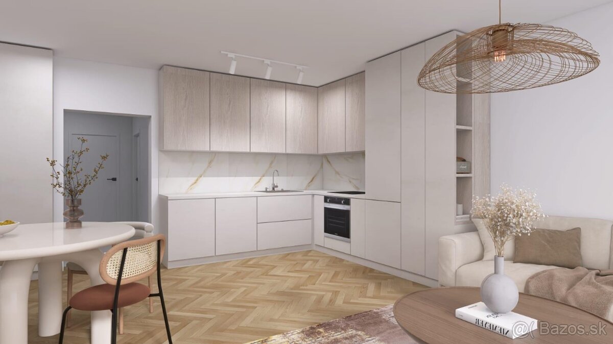 2 - izbový byt Bytča | 65 m2 | Novostavba - 2