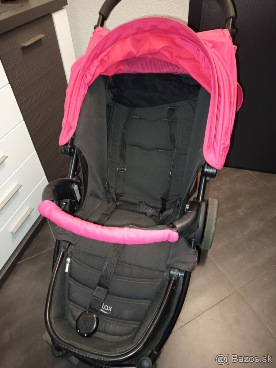 P: Kočík Britax B-Agile 4 Plus - 2