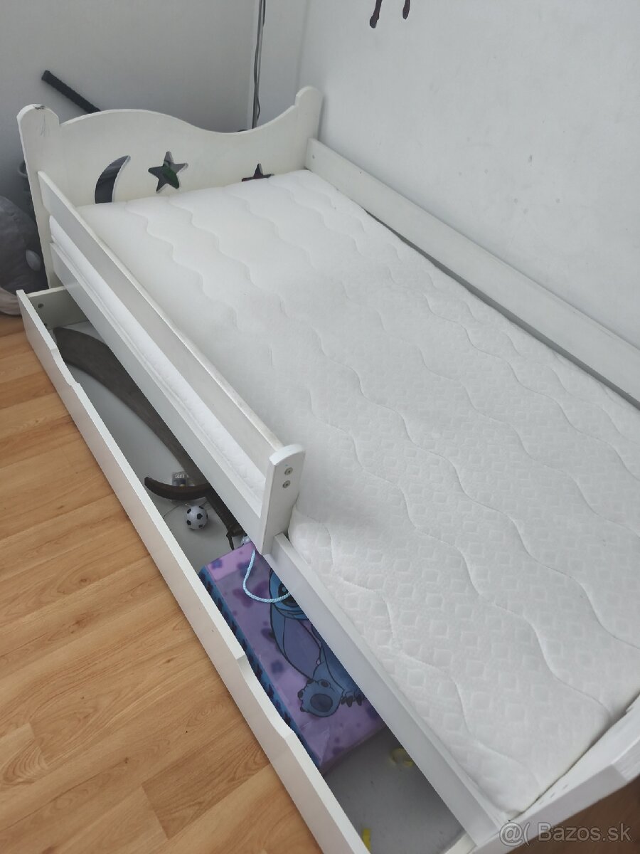 Detská posteľ+matrac 80x160 - 2
