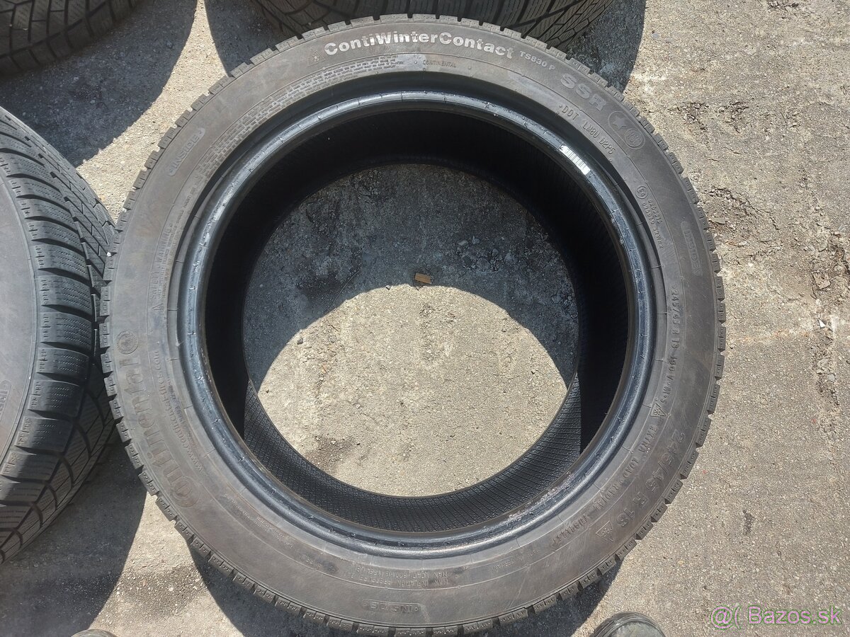 Predam pneu Continental 245/45 R18 - 2