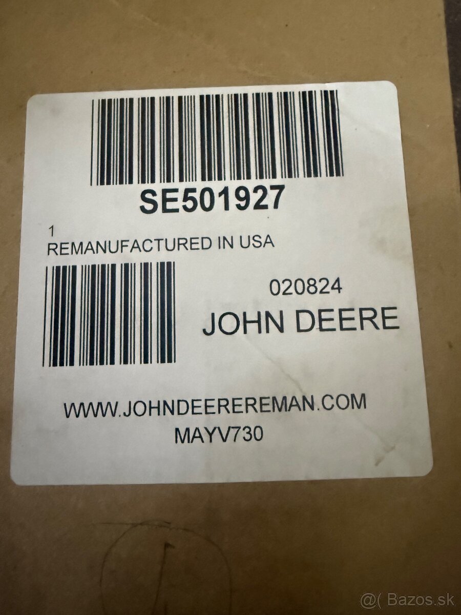 Trysky na john deere eco3 - 2