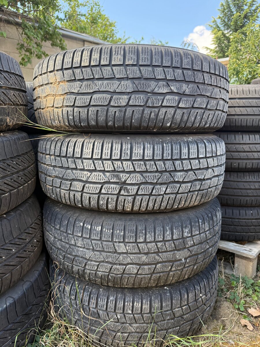 Zimná sada ALU 215/60 R16 4mm - 2