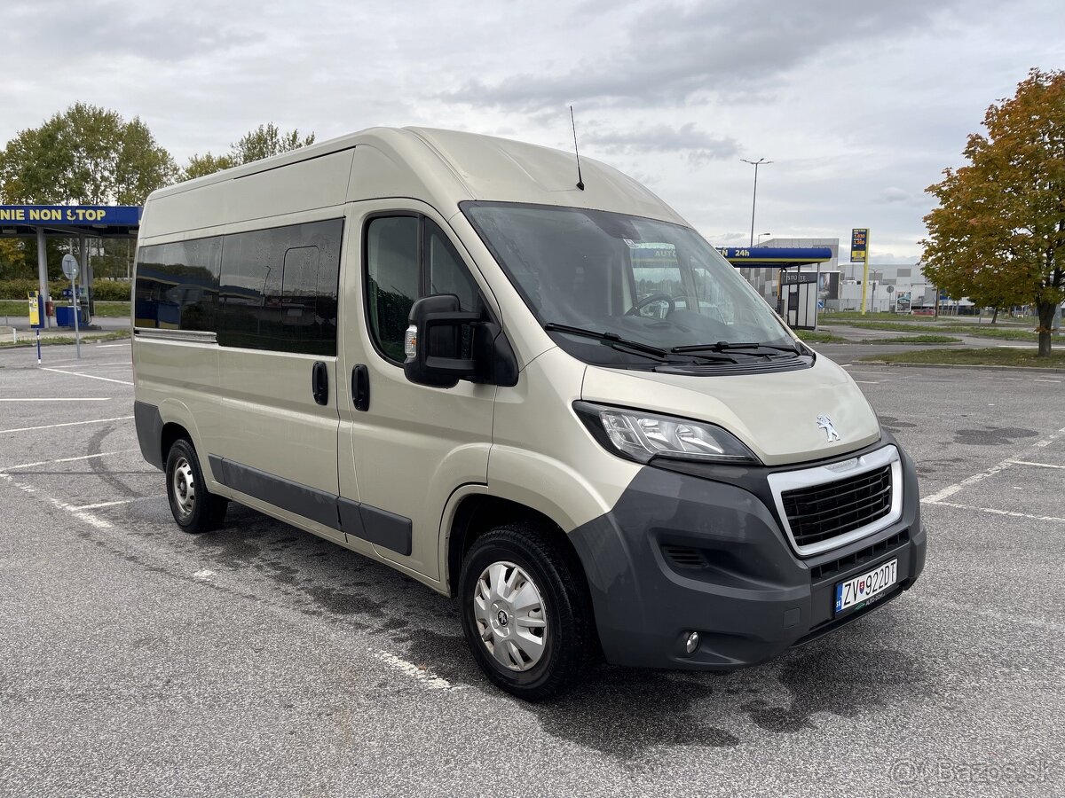 Peugeot Boxer bus 2015 2.2 HDI 9 miest MOŽNÝ ODPOČET DPH - 2