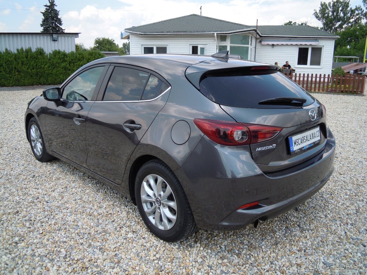 Mazda 3, 2.0I SKYACTIV - SPORTS LINE - 2