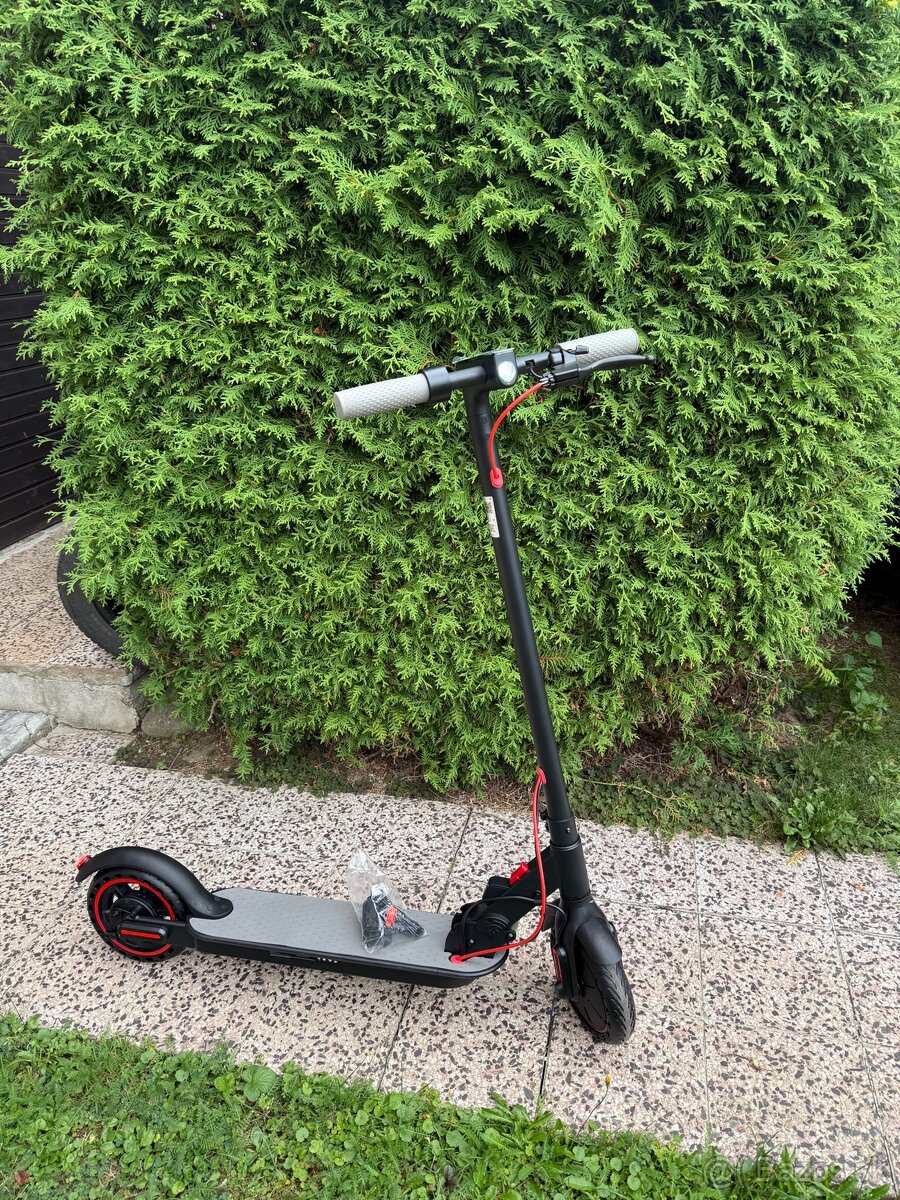 Nová elektrokolobežka - 2