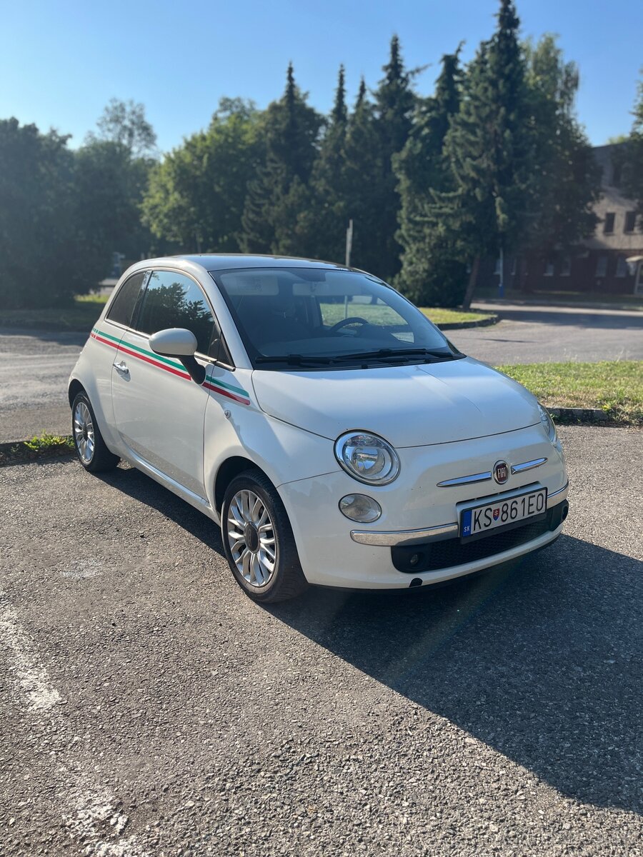 FIAT 500 1.2 51kw Benzín - 2