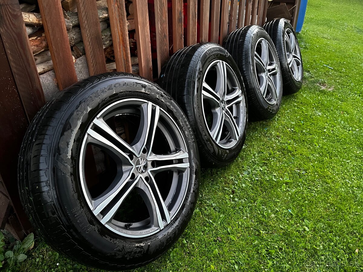 Oz disky r18 5 x114,3 - 2