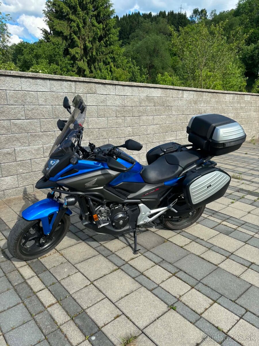 Honda NC 750X DCT - 2