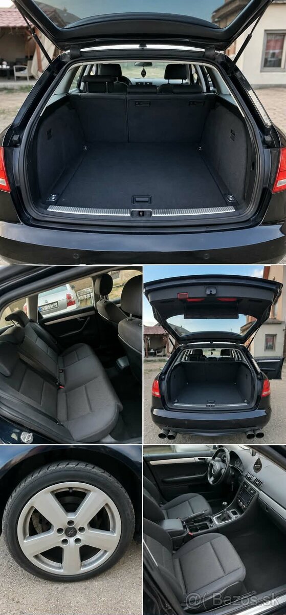 Audi A4 b7 2.0 tdi 103 kw 2006 - 2