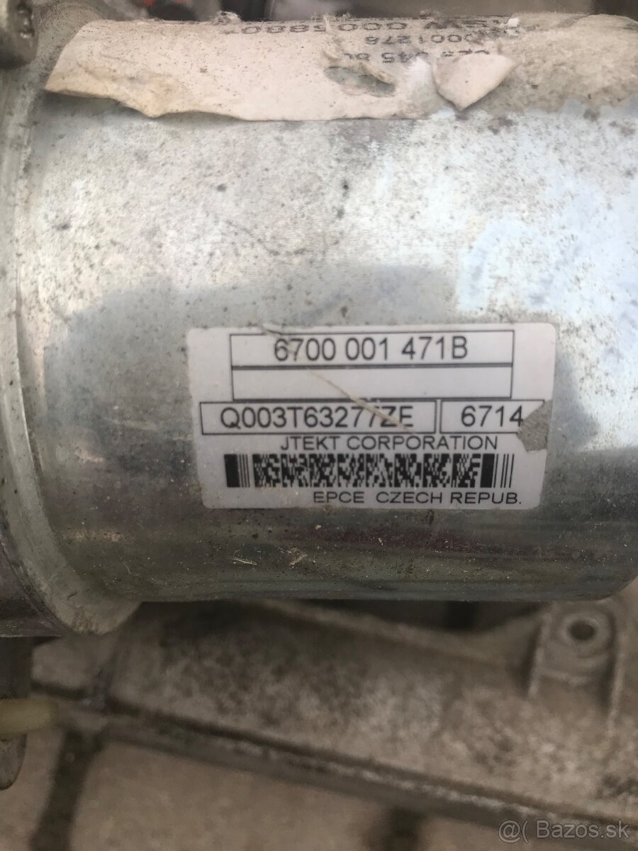 Servo riadenie peugeot 207 - 2