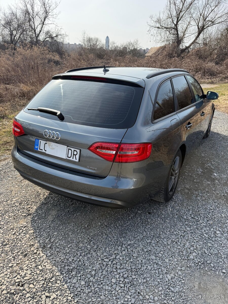 Audi a4 b8 avant 2.0tdi quattro - 2