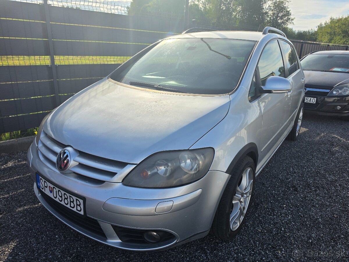 VW GOLF PLUS 2.0TDI 103KW - 2