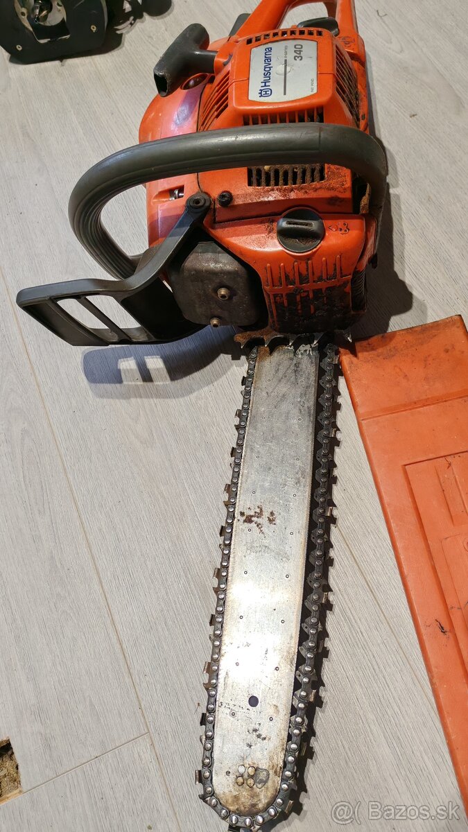 Husqvarna 340 – motorová píla - 2