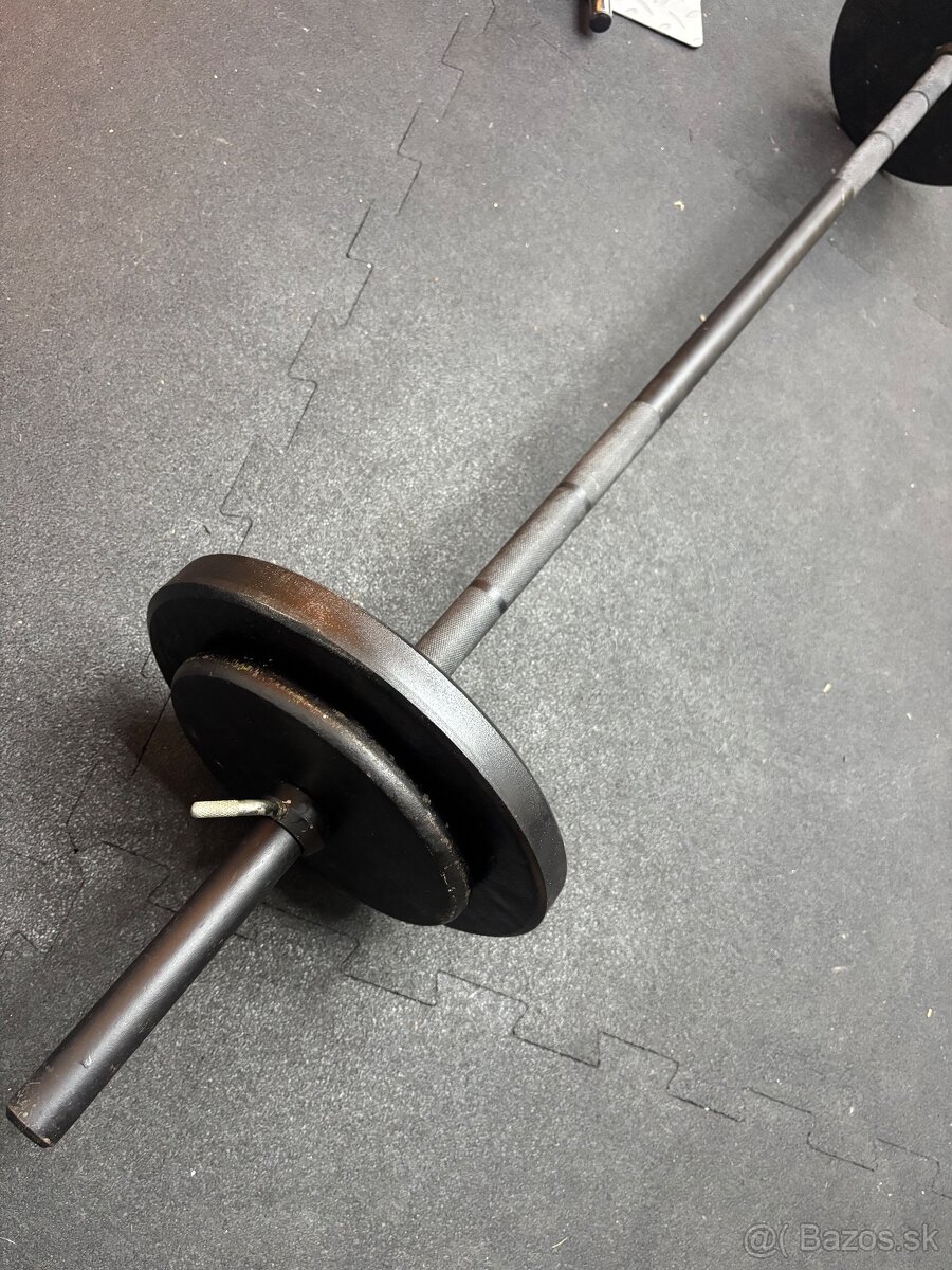 Dlhá činka 47,6kg - 2