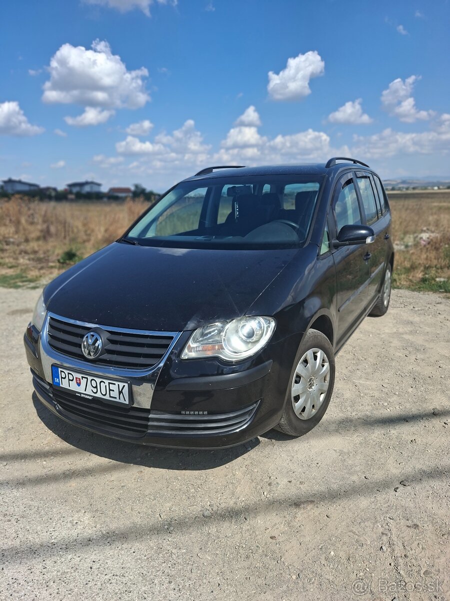 Touran 1.9tdi 77kw 7miestny - 2
