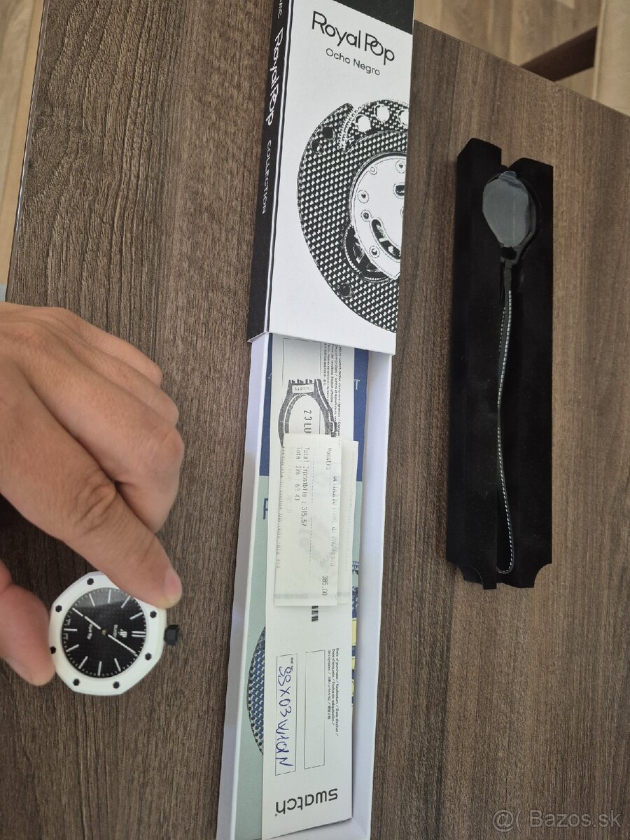 Swatch × audemars piguet royal pop - 2