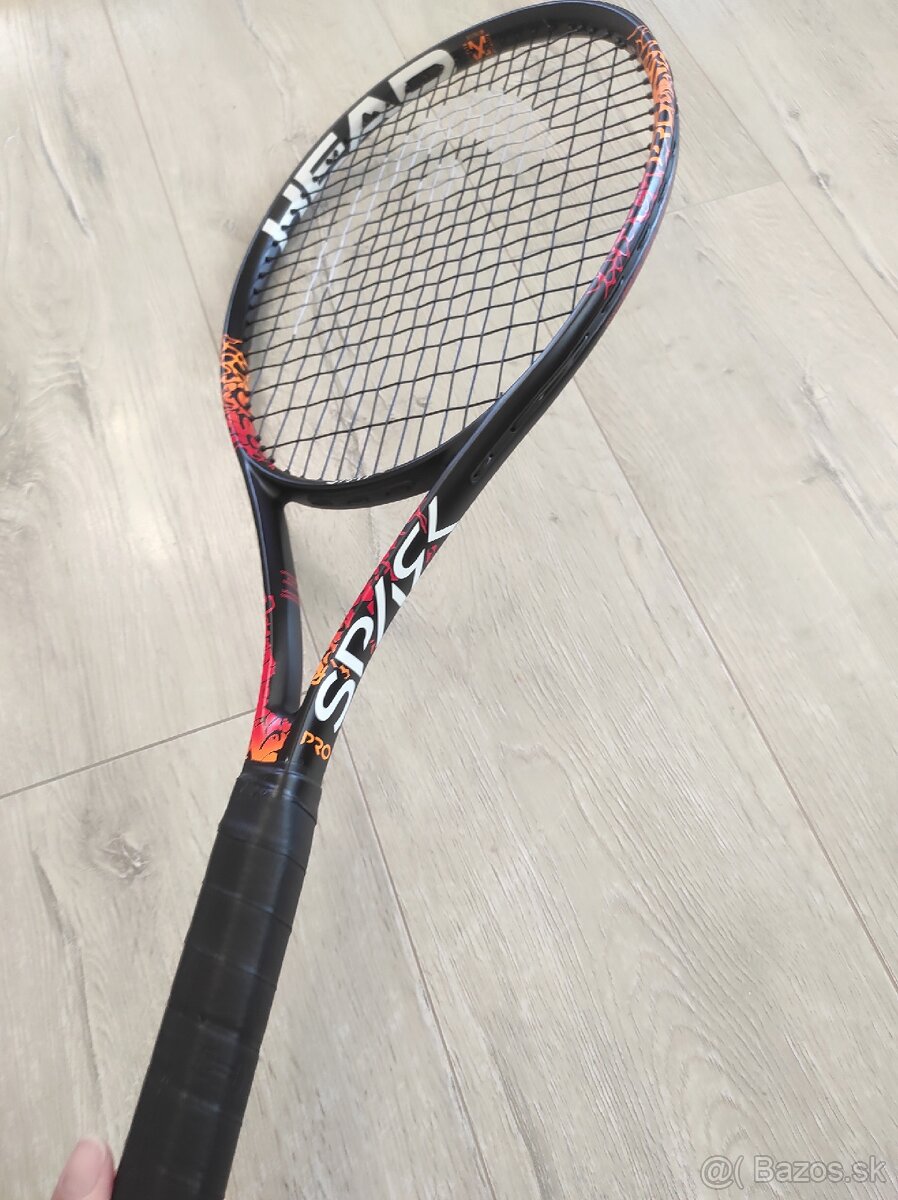 HEAD MX Spark Pro + obal – takmer nová - 2
