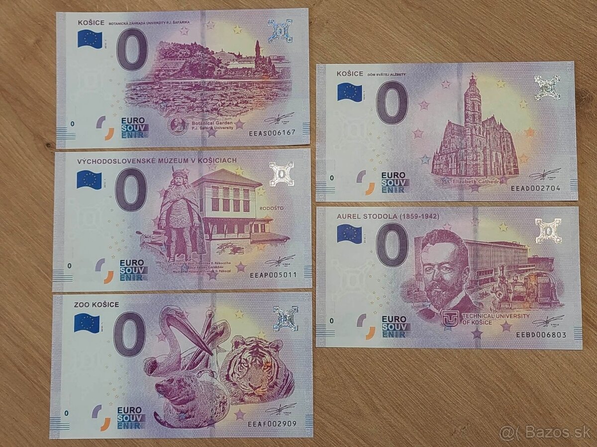 0 € bankovky - 2