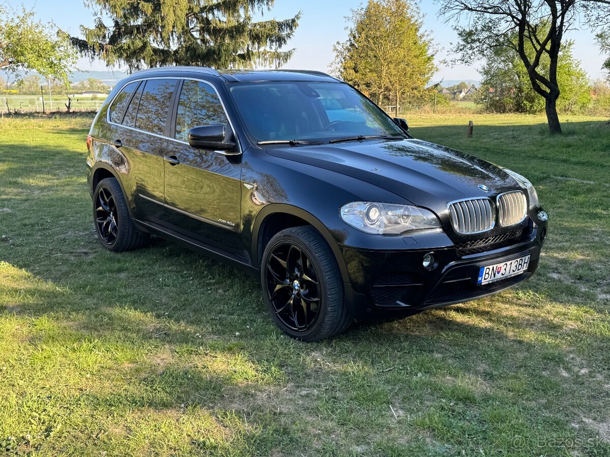 BMW X5 E70 40d - 2