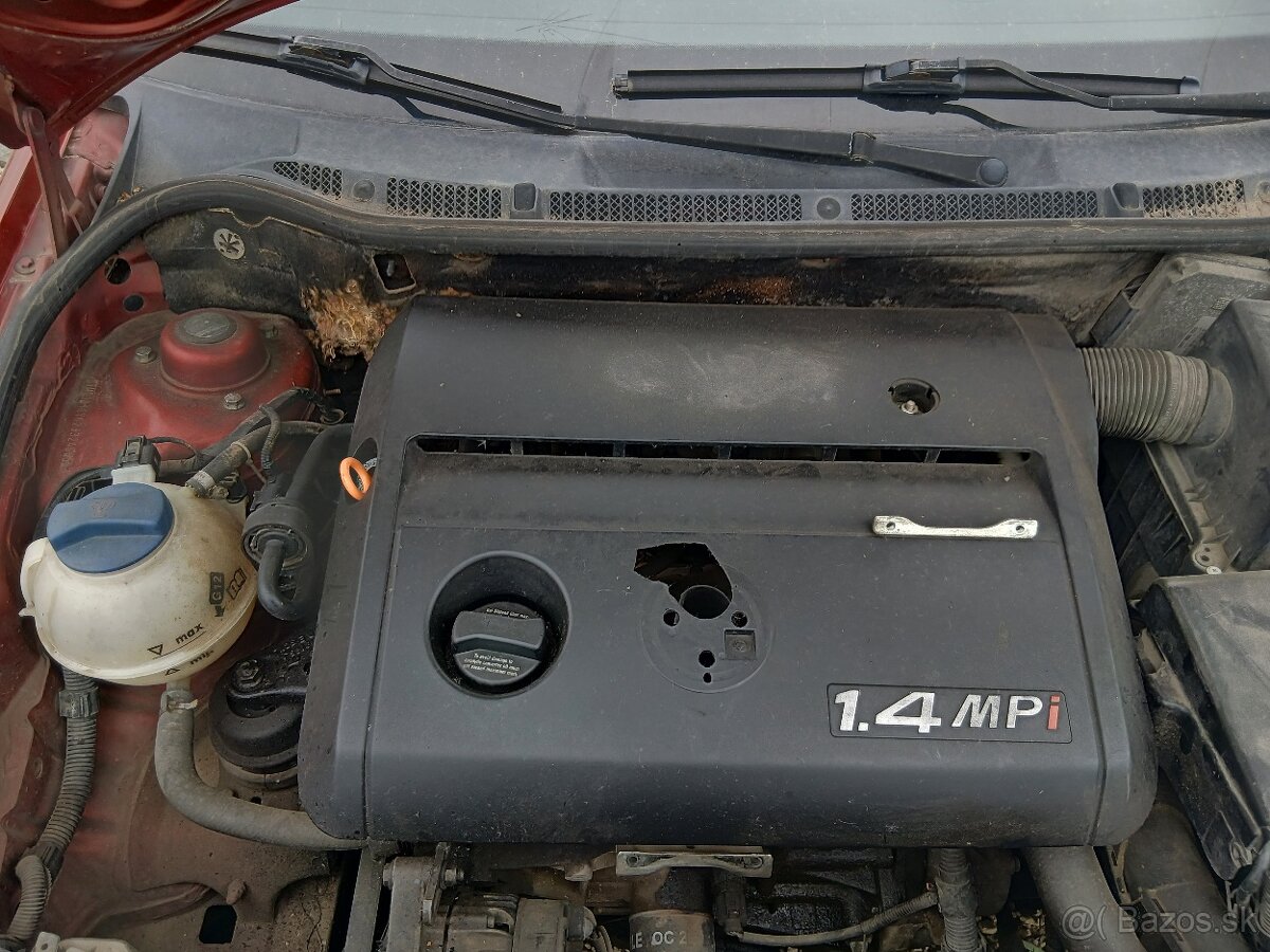 Motor Škoda Fabia 1 - 2