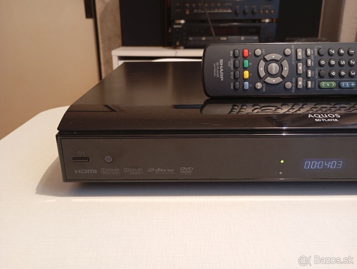 BD player SHARP AQUOS BD-HP21S - 2
