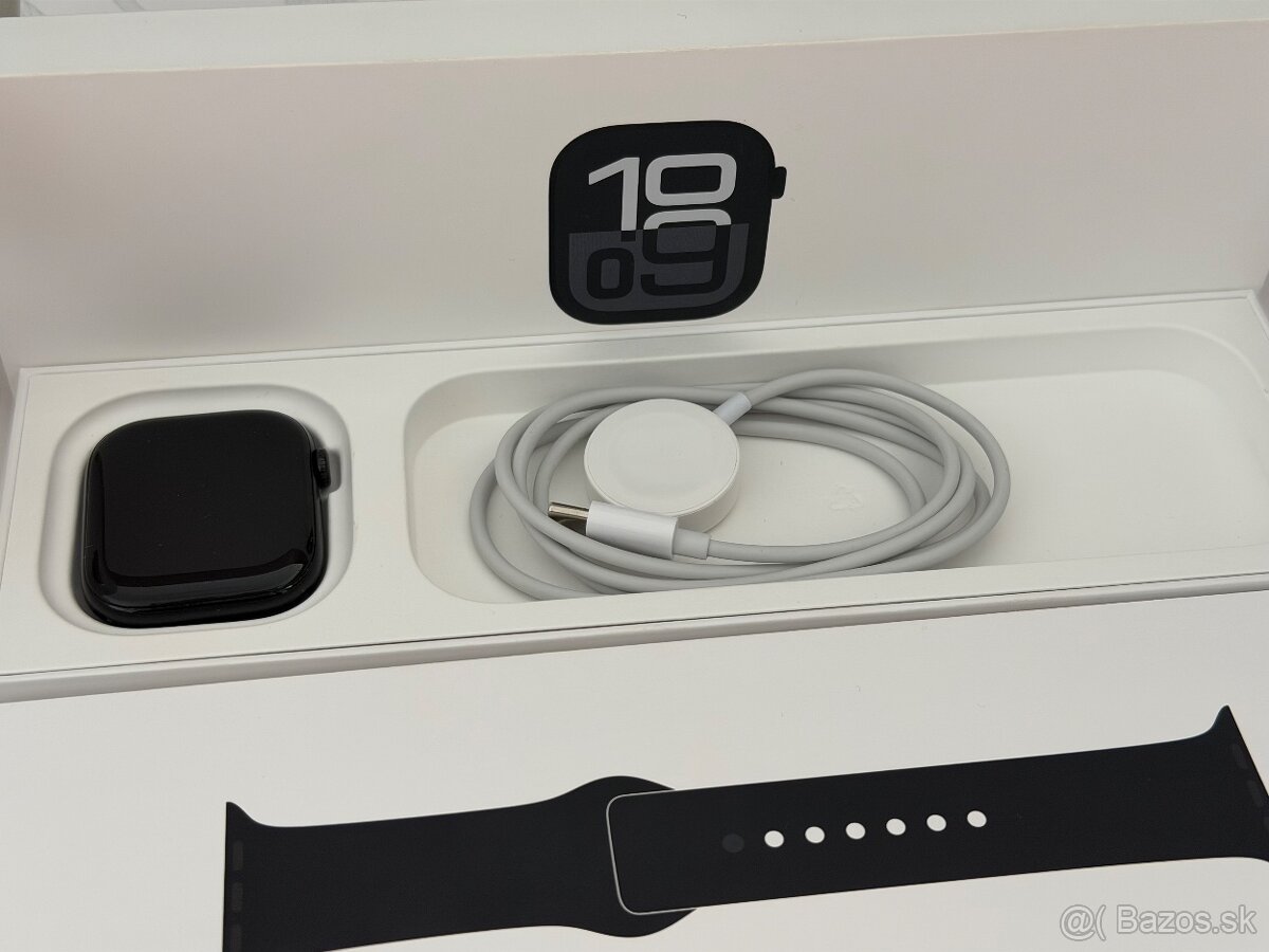 Apple Watch 10 46mm Jet Black Cellular M/L - 2