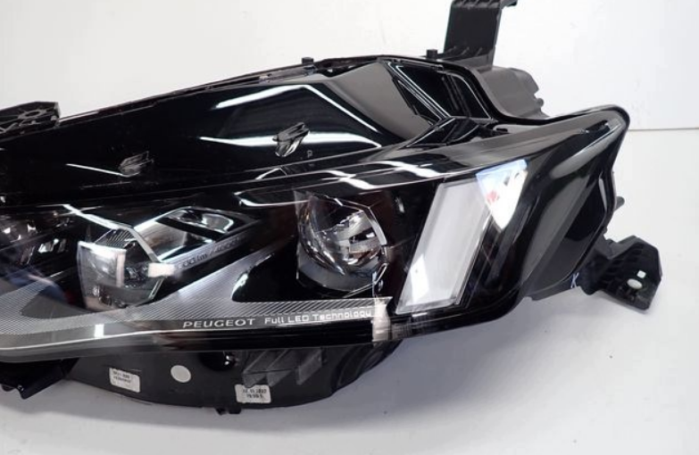 peugeot 508 svetlo full led 2018+ - 2