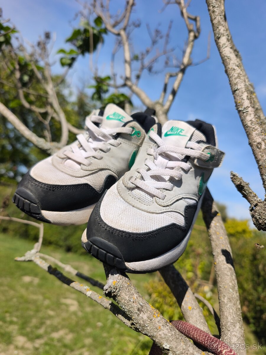 Nike Air Max 1 EasyOn „Black/Stadium Green - 2