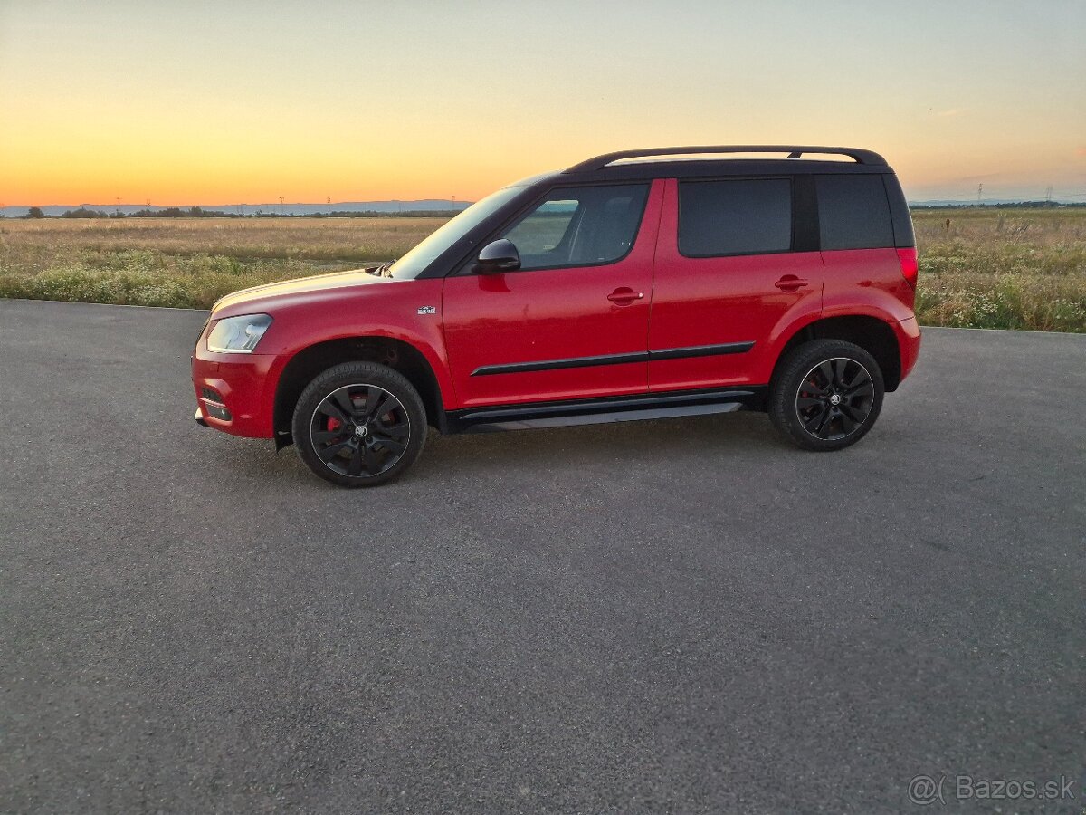 Skoda Yeti 2.0 tdi Monte carlo - 2