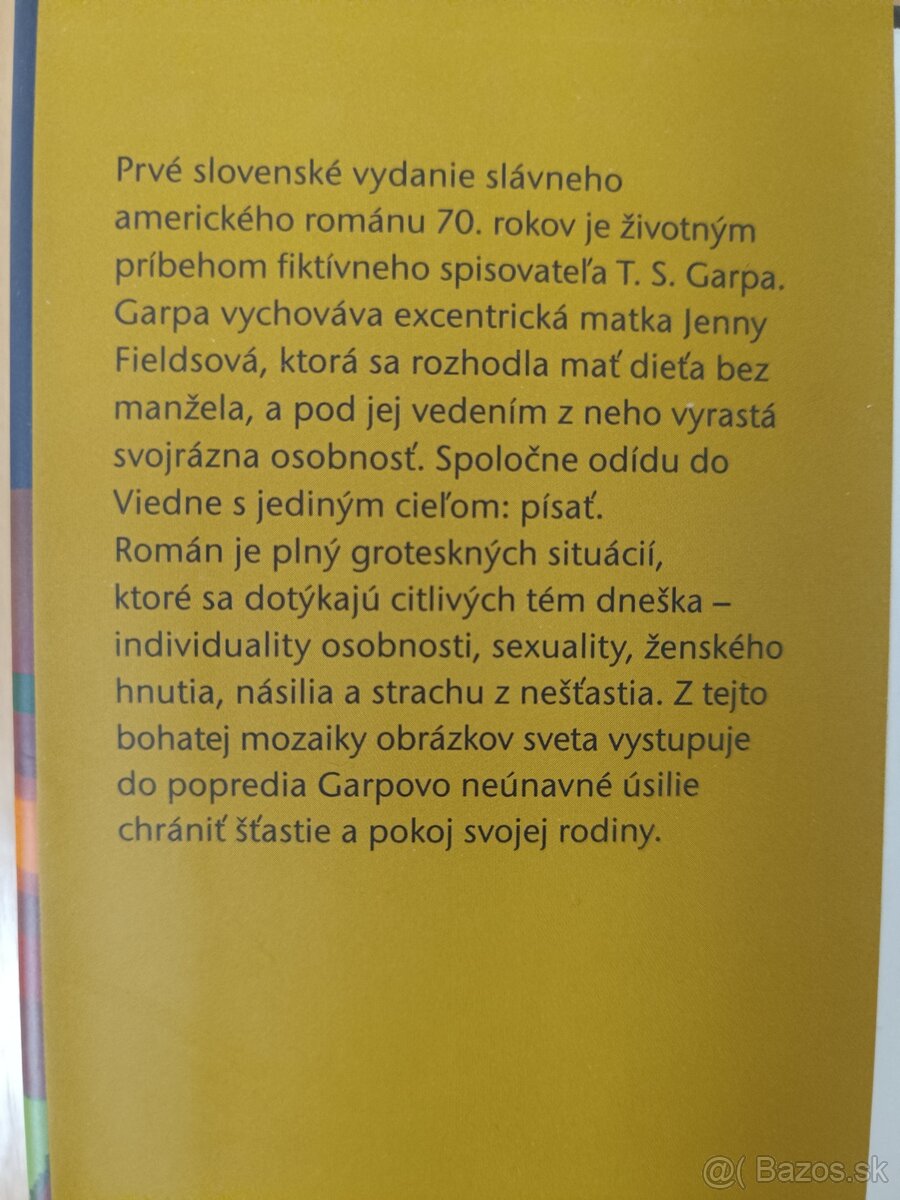 John Irving - Svet podľa Garpa. - 2