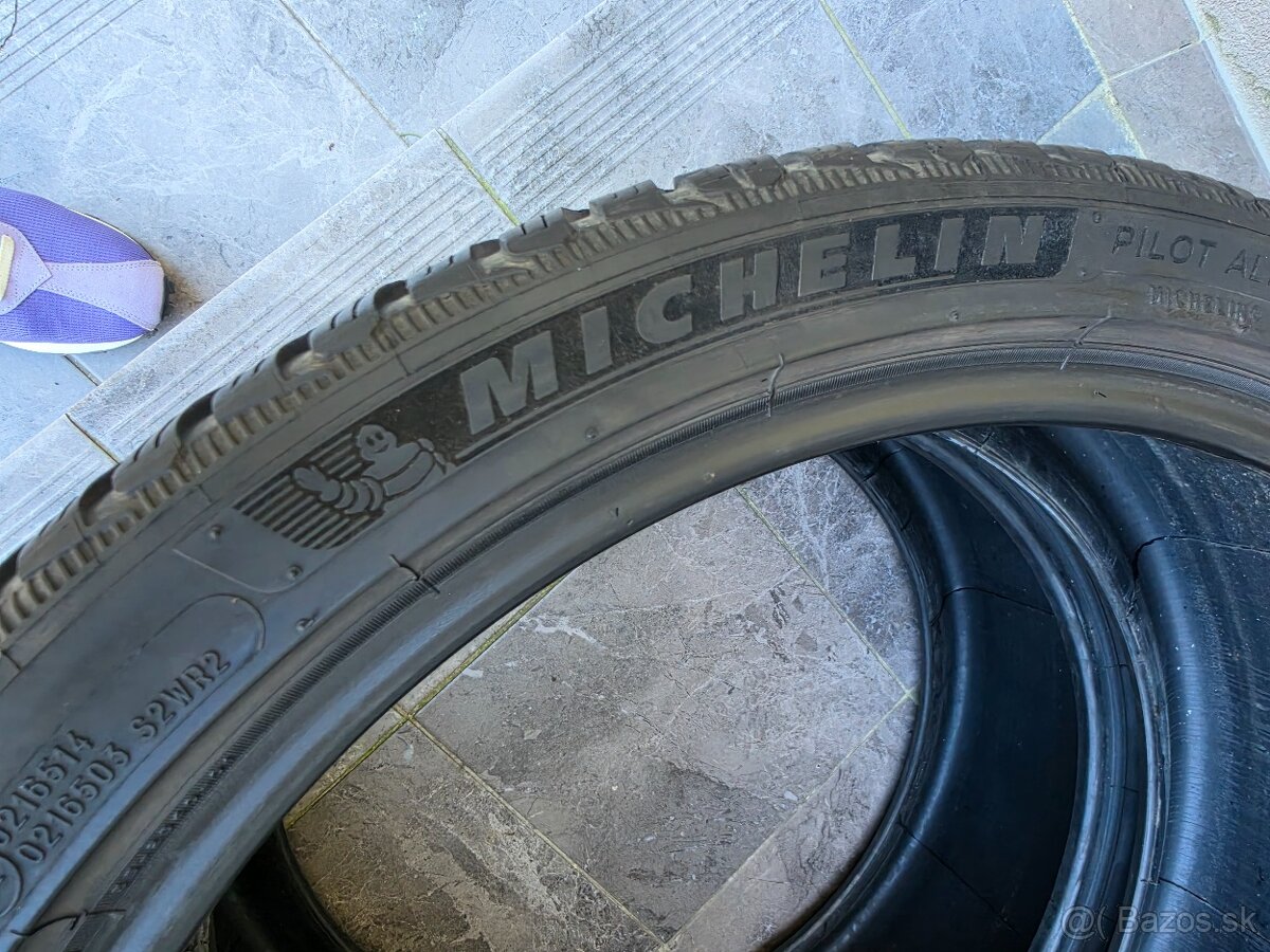 2ks zimne pneumatiky 245/35 r20 Michelin - 2